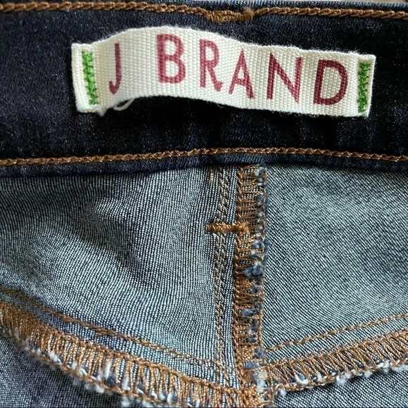 J Brand Black Floral Skinny Jean Size 25 - Picture 9 of 9